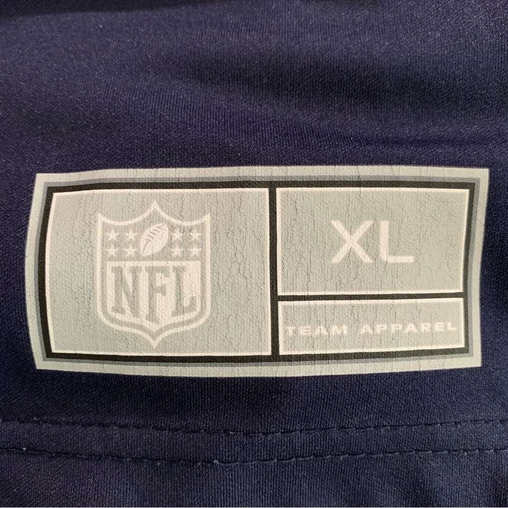 Seattle Seahawks Jersey Youth X-Large 18/20 Russel Wilson - Picture 6 of 6